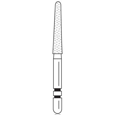 Two Striper Diamonds-Round End Taper
