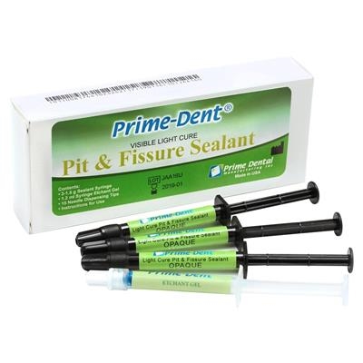 VLC Pit & Fissure Sealant Syringe Kit