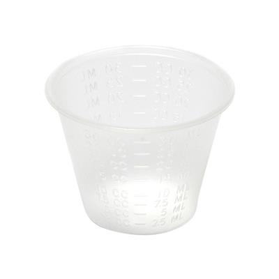 1 oz. Plastic Medicine Mixing Cups