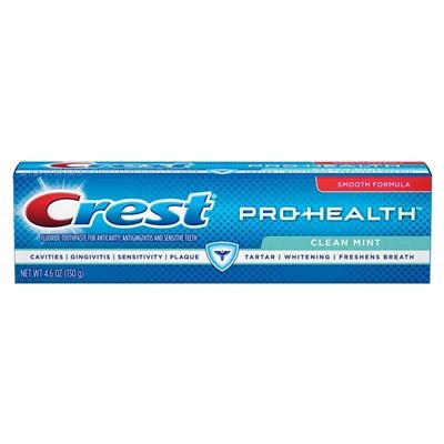 Crest Pro-Health Clean Mint Toothpaste Travel Size
