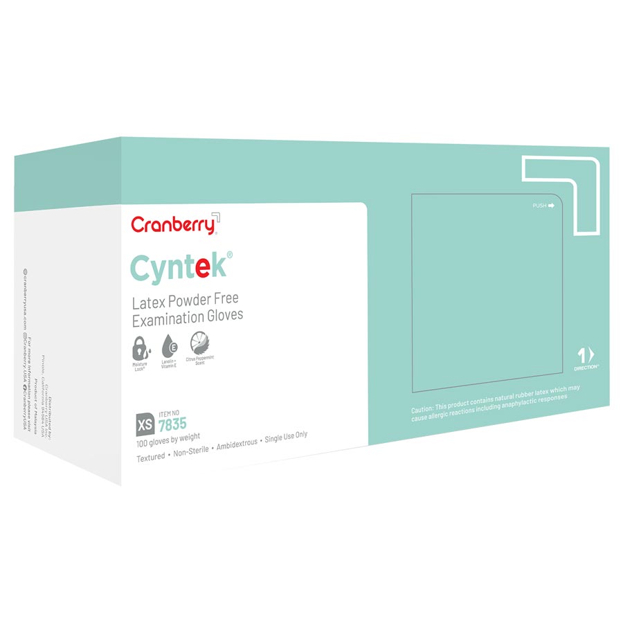 Cranberry Cyntek Scented Gloves CR7835