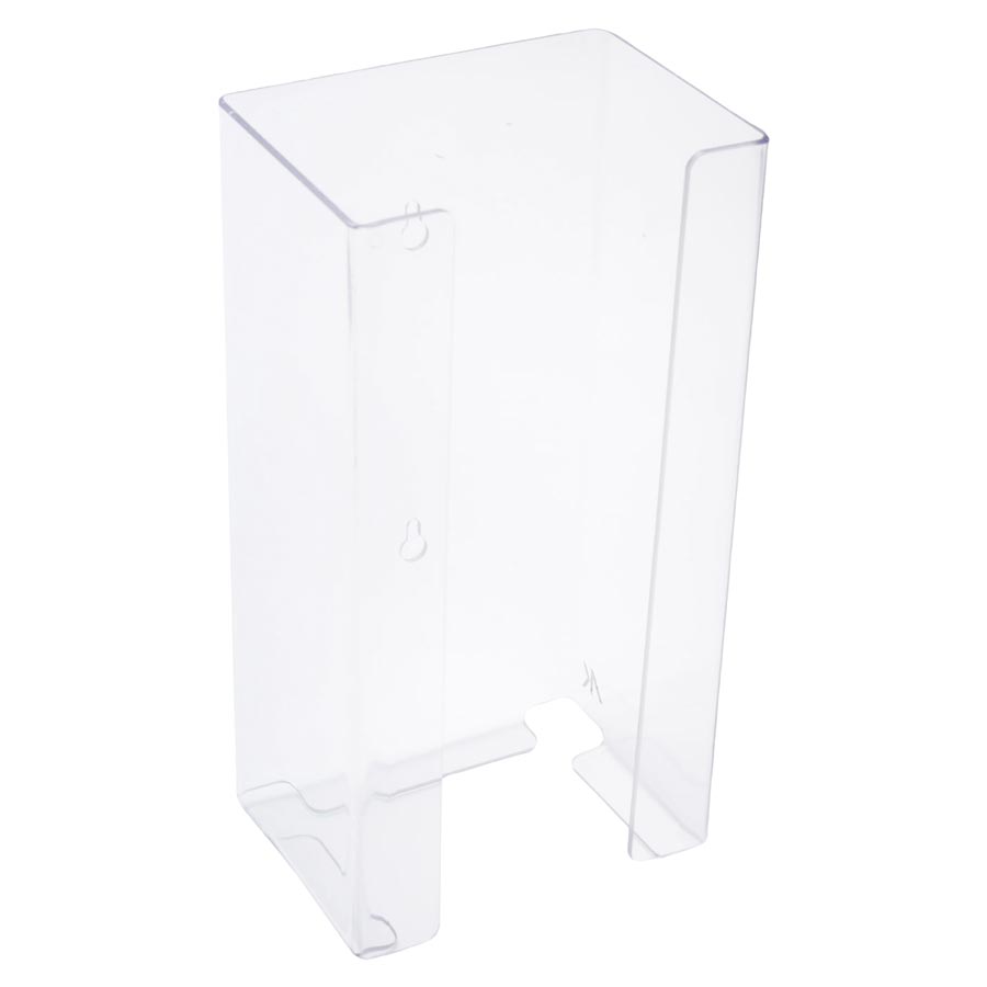 Plasdent Clear Acrylic Single Vertical Glove Box Holder 1400