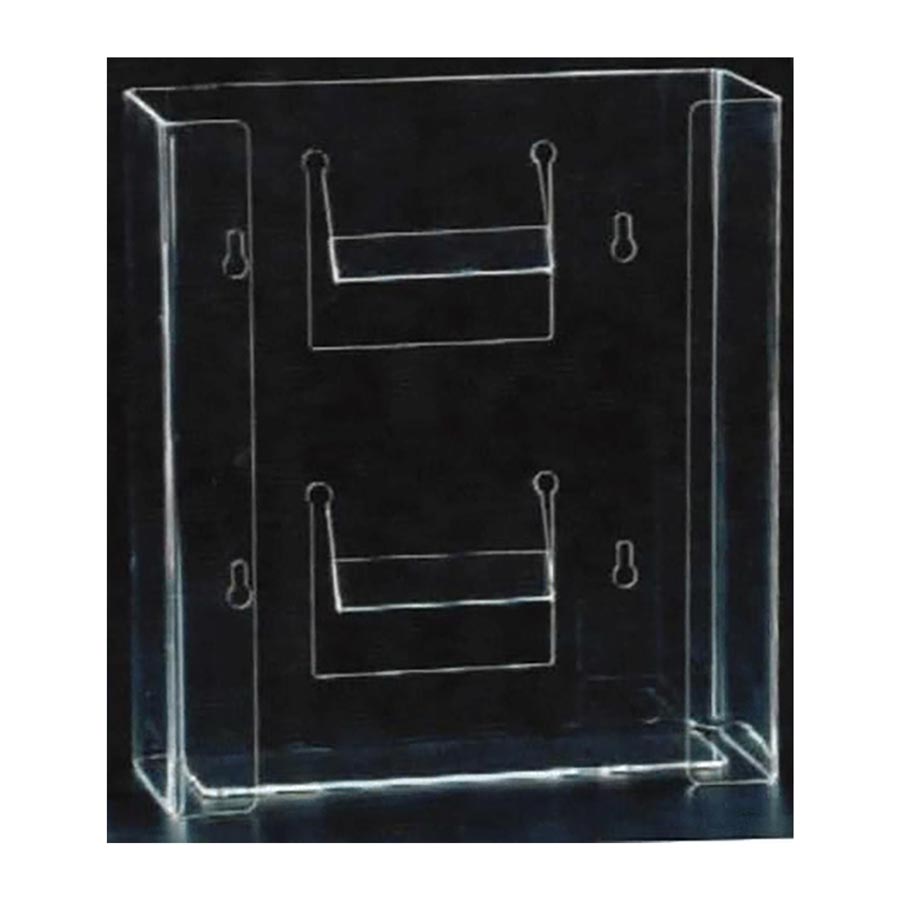 Glove Dispenser Double Horizontal 1500H