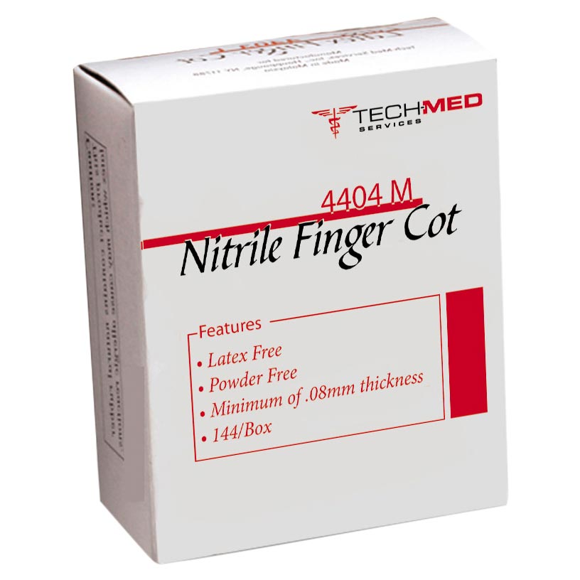Nitrile Finger Cots Small 144/Box