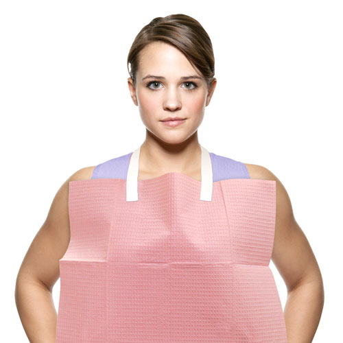 Bib-Eze Disposable Bib Holders 250/Pack
