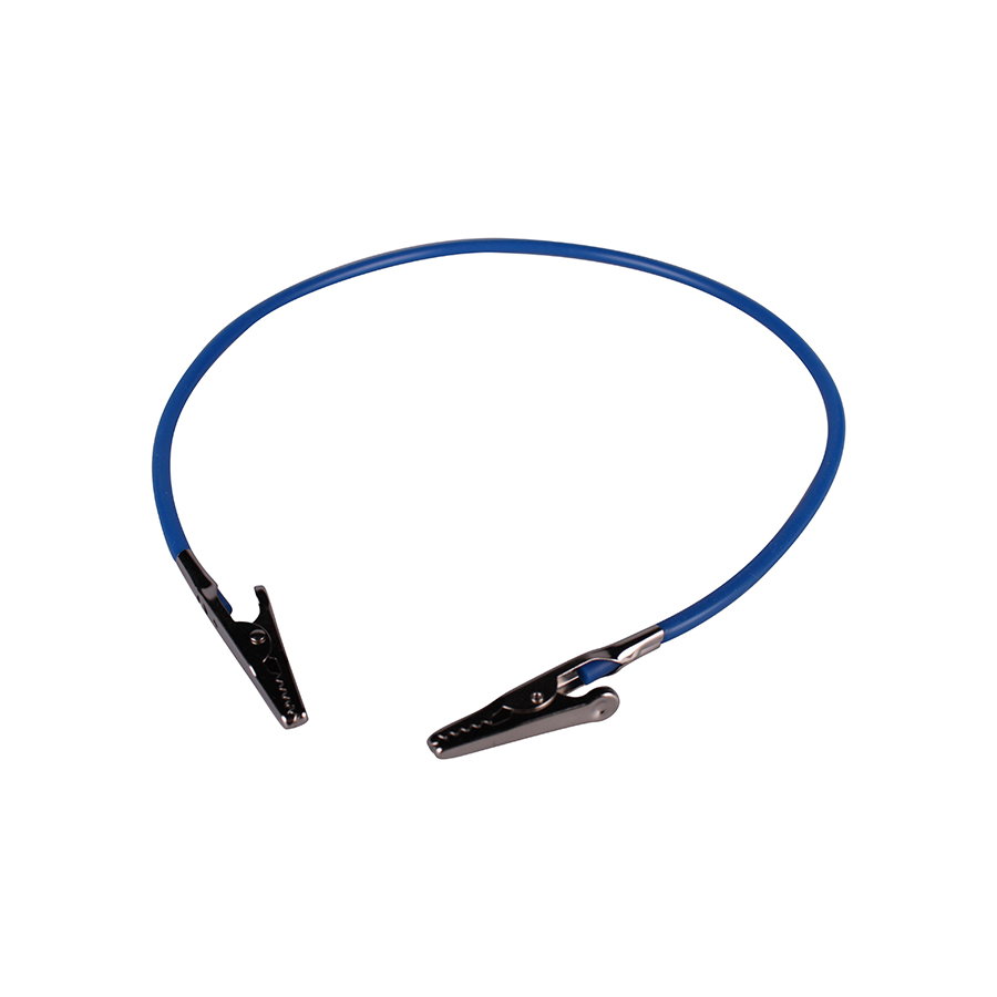 Bib Clips Non Chill Autoclavable 1/Pack Dark Blue UBC-6403