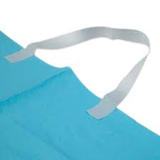 Plastcare Disposable Bib Holders White 250/Box