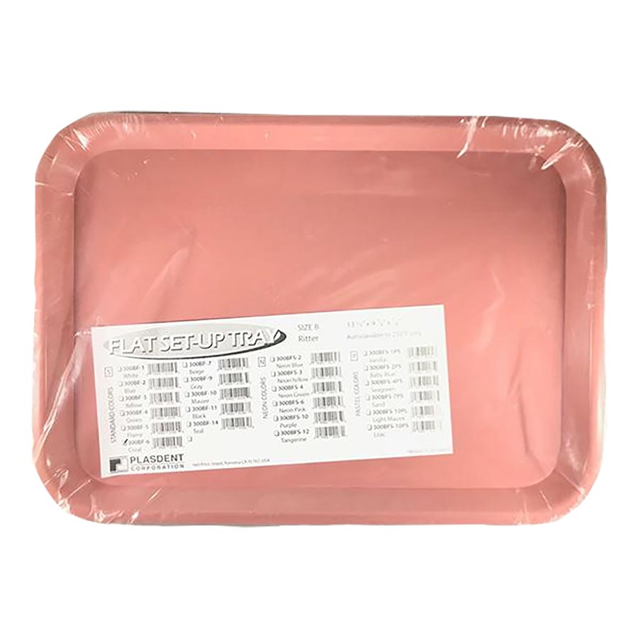 Set-Up Flat B Tray Coral 300BF6