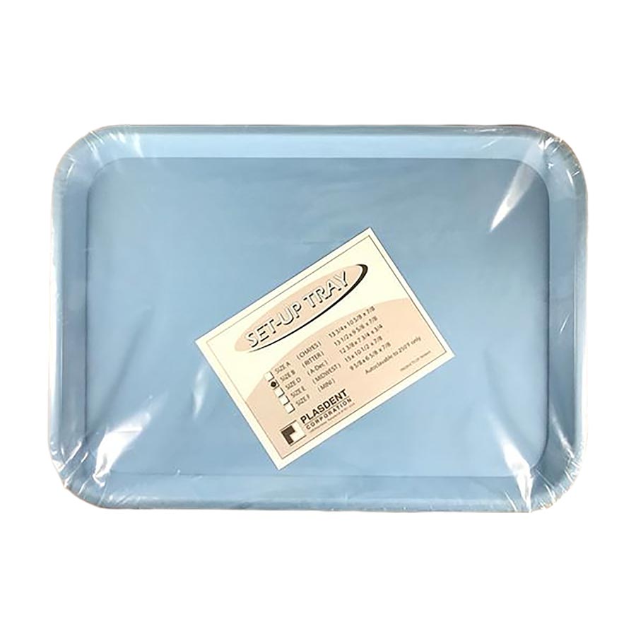 Set-Up Flat B Tray Baby Blue 300BFS-2PS