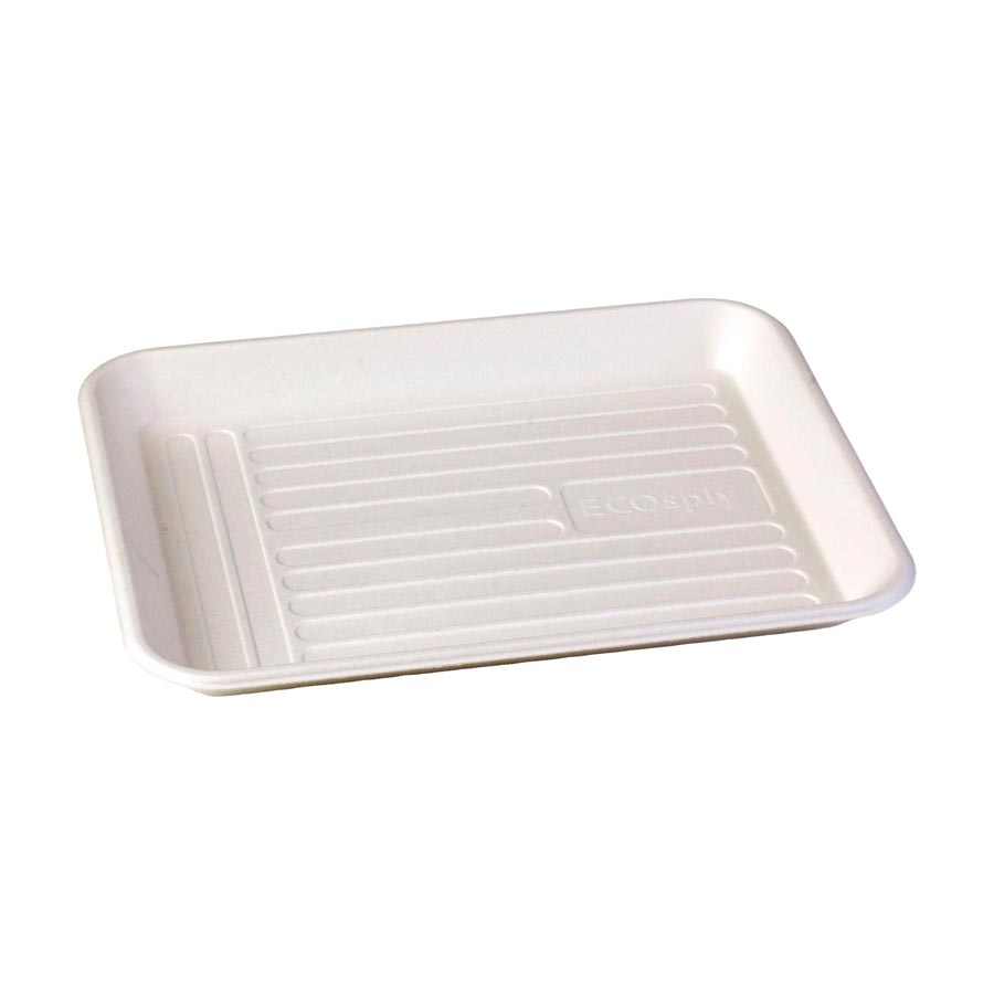 ECOsply Biodegradable Instrument Trays Small 250/Case 7124109