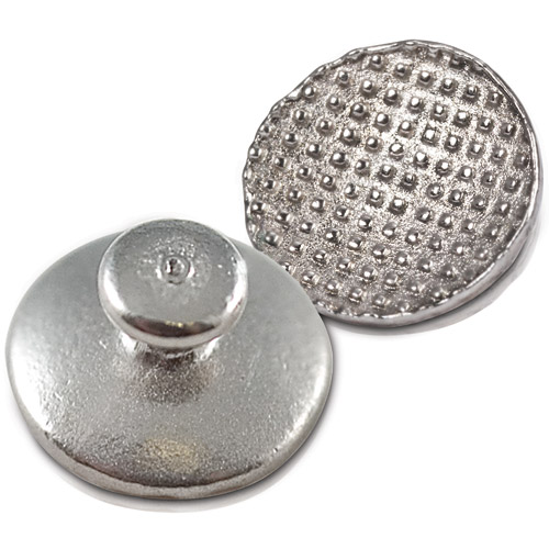 Lingual Buttons DB Round 10/Pack 400-202R