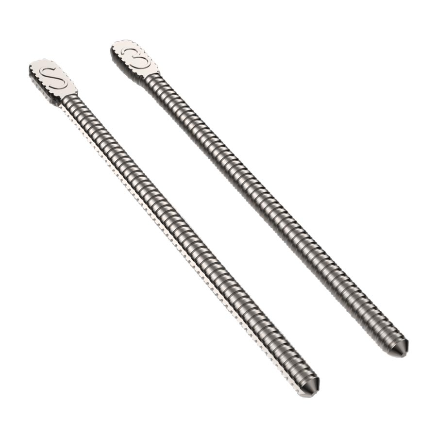 Parallel Sided Vented Stainless Steel Post #3 10/pkg