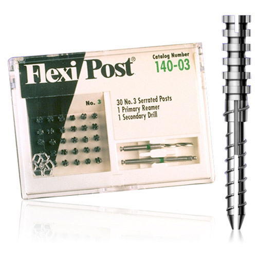 Flexi-Post SS #0 Yellow Economy 140-0
