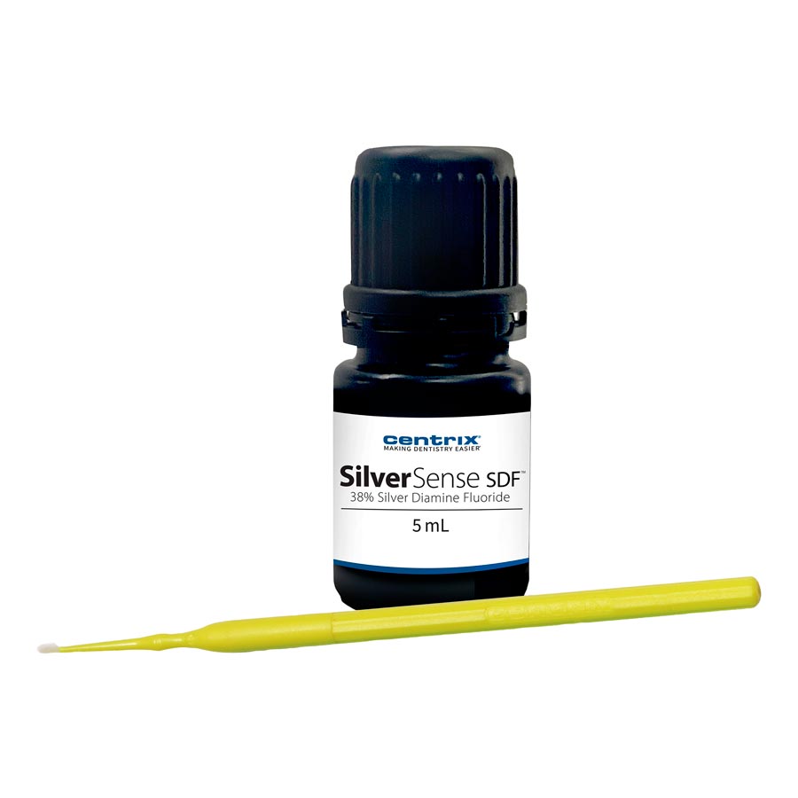 SilverSense SDF Clinic Kit 3 x 5 mL bottle