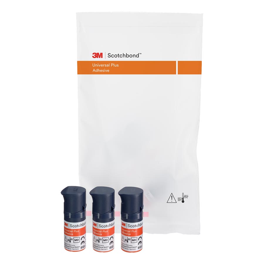 Scotchbond Universal Plus Adhesive Value Pack Vial 41295