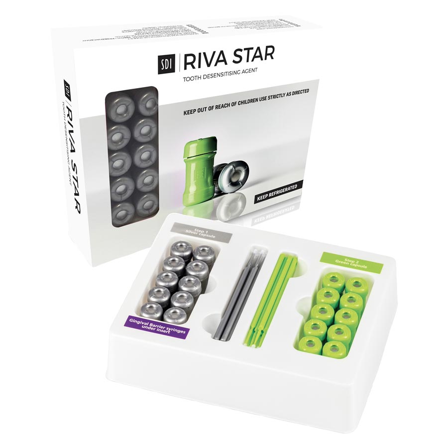 Riva Star Desensitizer Kit (Silver Diamine Fluoride) 8800504 *Refrigerate