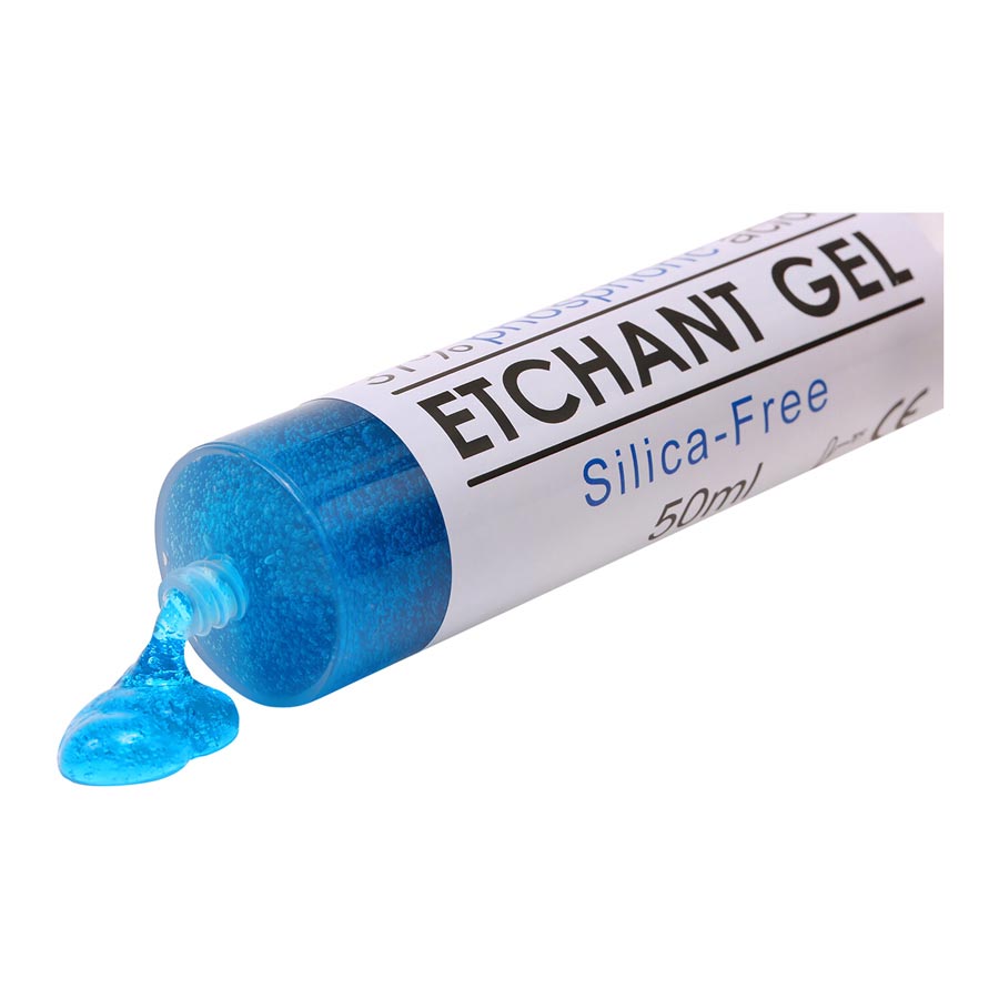 Primedent Etch Gel Blue Syringe 14gm w/ Tips 008-030 PI-8030