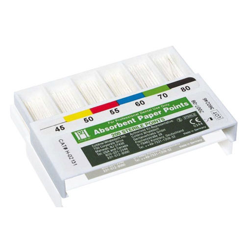 Hygenic Steri-I-Cell Absorbent Point X-Fine 180/Box H03202