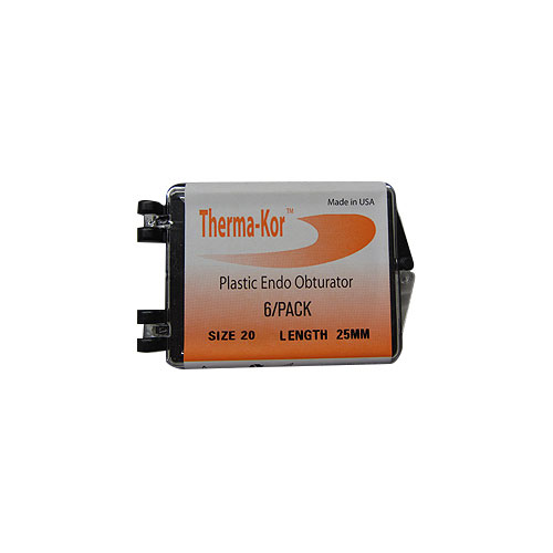 Therma-Kor Plastic Endo Obturator #20 TK-46062520