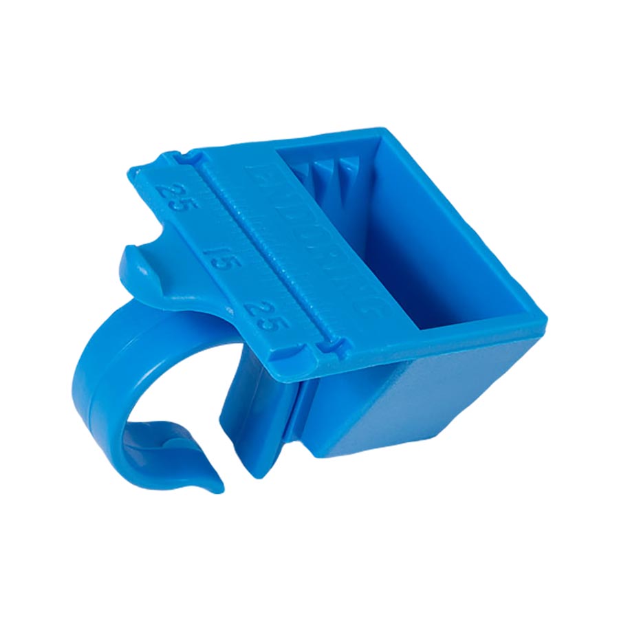 EndoRing Ring Only - Plastic Ruler Blue 33628