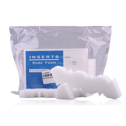Endo Foam Sponge Inserts Triangle White 48/Bag EFI-1