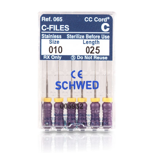 C-Files 21mm #06 6/Pack 652106