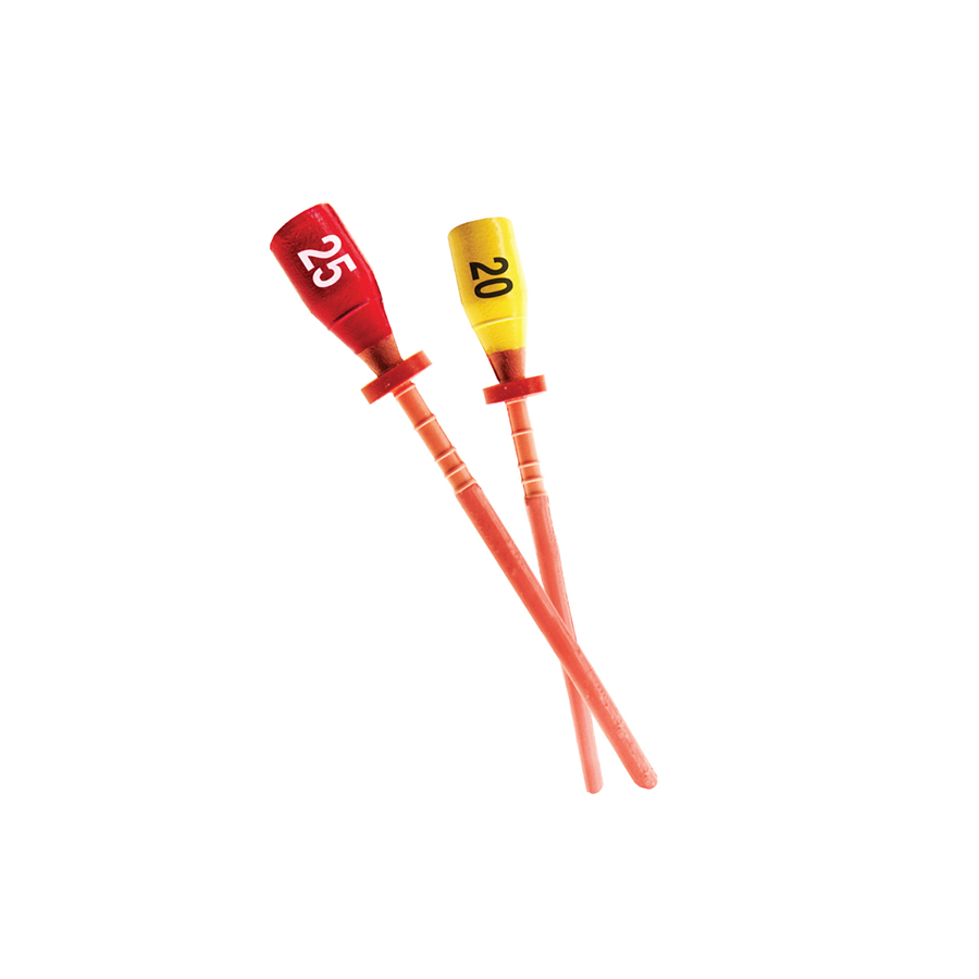 One File G GPC Obturator Small #20 (Yellow) 5/Pack + 1 Verifier OOG-20