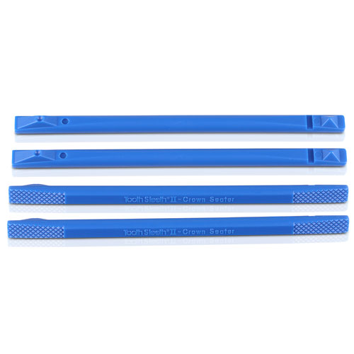 Tooth Slooth II Crown Seater 4/Pack Blue 002A