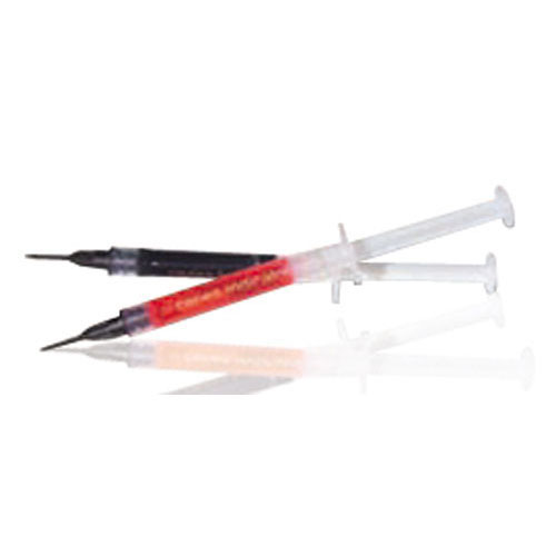 Caries Indicator Syringe Green 4/Pack + Solu-Flo Tips 502750