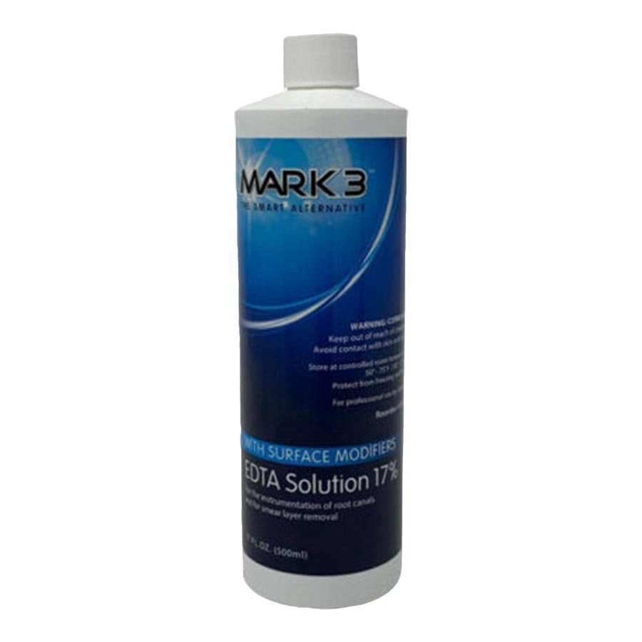 MARK3 EDTA Solution 17% 17oz 500mL Bottle 100-5972