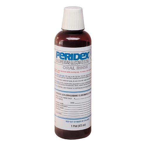 Peridex 0.12% Chlorhexidine Rinse 16oz