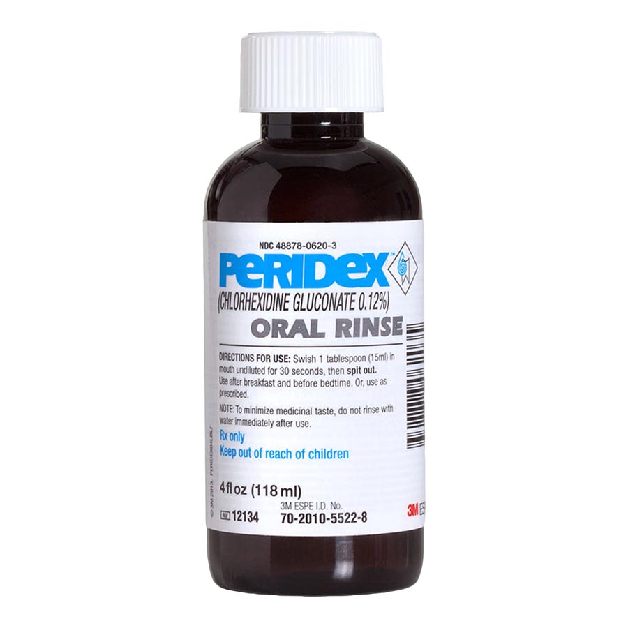 Peridex 0.12% Chlorhexidine Rinse 4oz