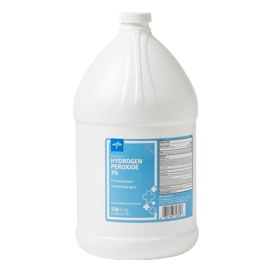 Hydrogen Peroxide 3% Gallon