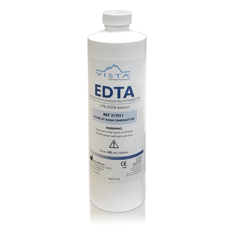 EDTA 120mL Solution 17% 317001