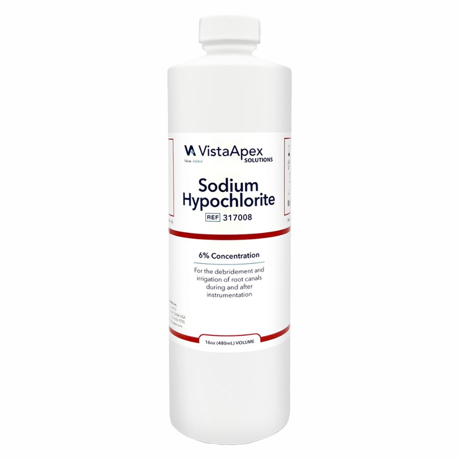 Sodium Hypochlorite Bottle 16oz 317008