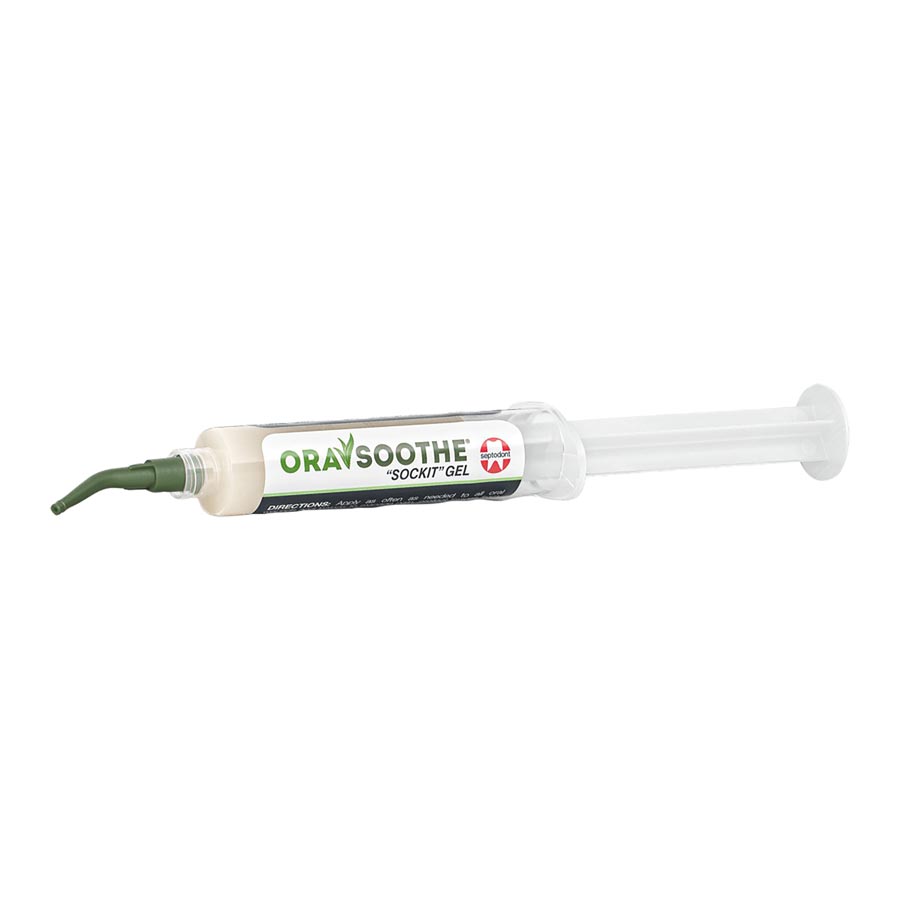OraSoothe Sockit Gel Wound Dressing 10g x 25 Syringes 01S0610