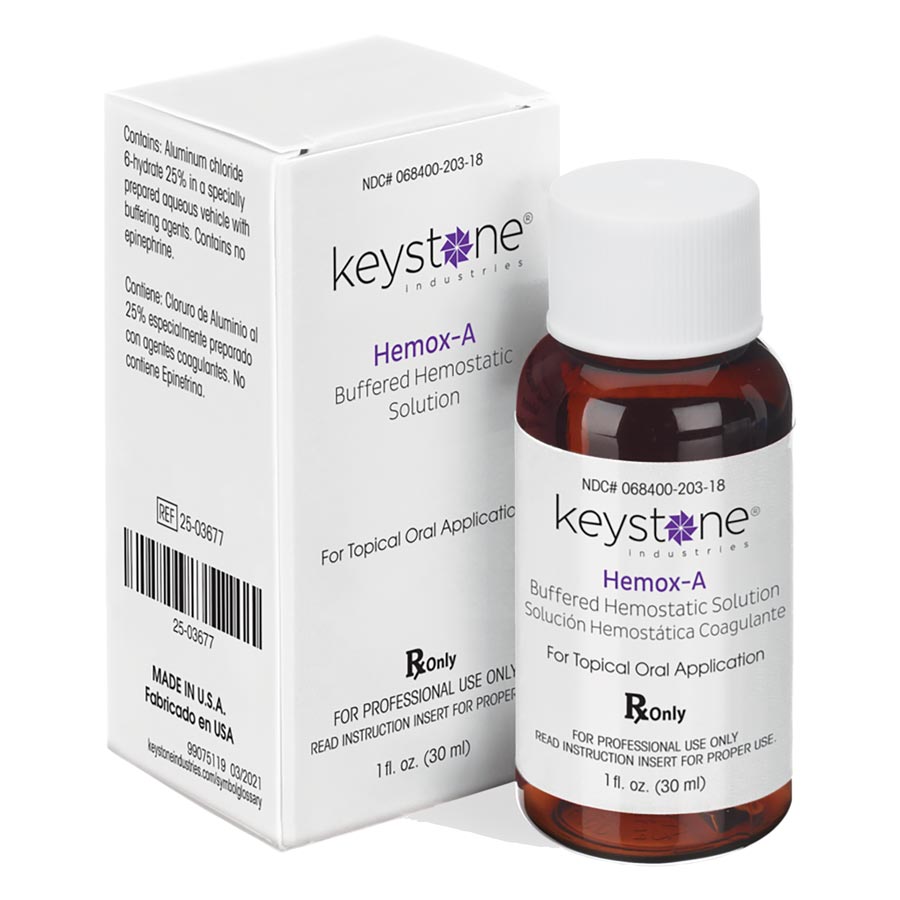 HemoxA Hemostatic Agent 30cc/1oz 25-03677