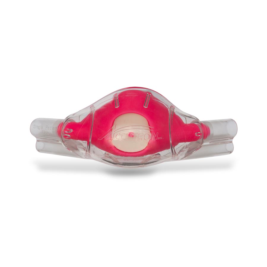 Clearview Single Use Nasal Hoods Pedo Bubblegum 12/Box 33037-12
