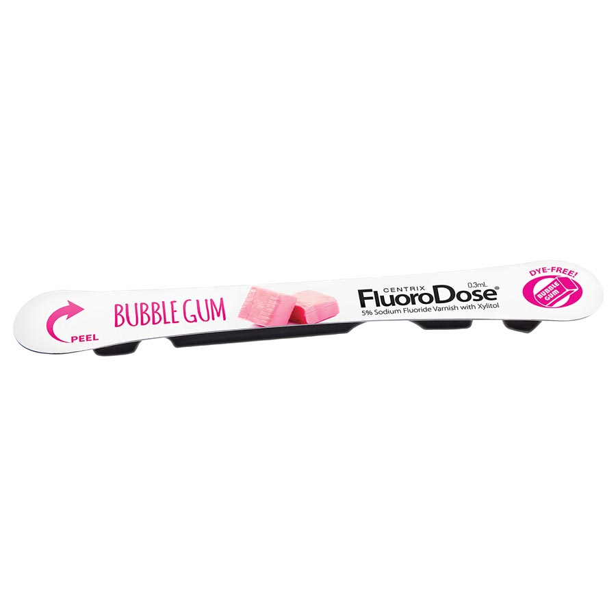 Fluorodose Varnish Bubblegum 120 X .3mL 360087