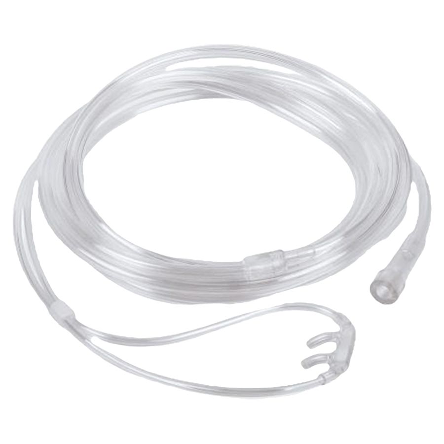 Cannula Adult Soft-Touch Nasal 7Ft Tubing 50/case HCS4514