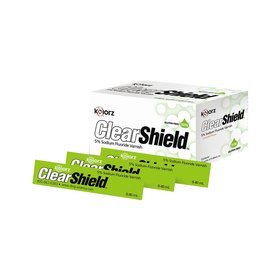 Kolorz Clearshield Varnish Bubblegum 35/Box