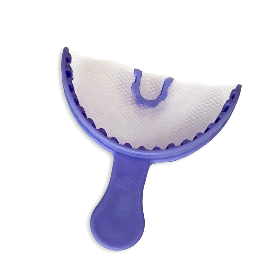 Bite Trays Anterior (Purple) Premium 35/Box