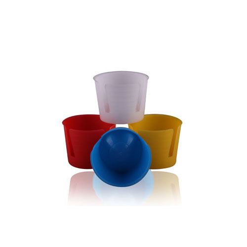 Dappen Dish Dapdish Plastic Assorted 1000/Box 901DD(B)-A