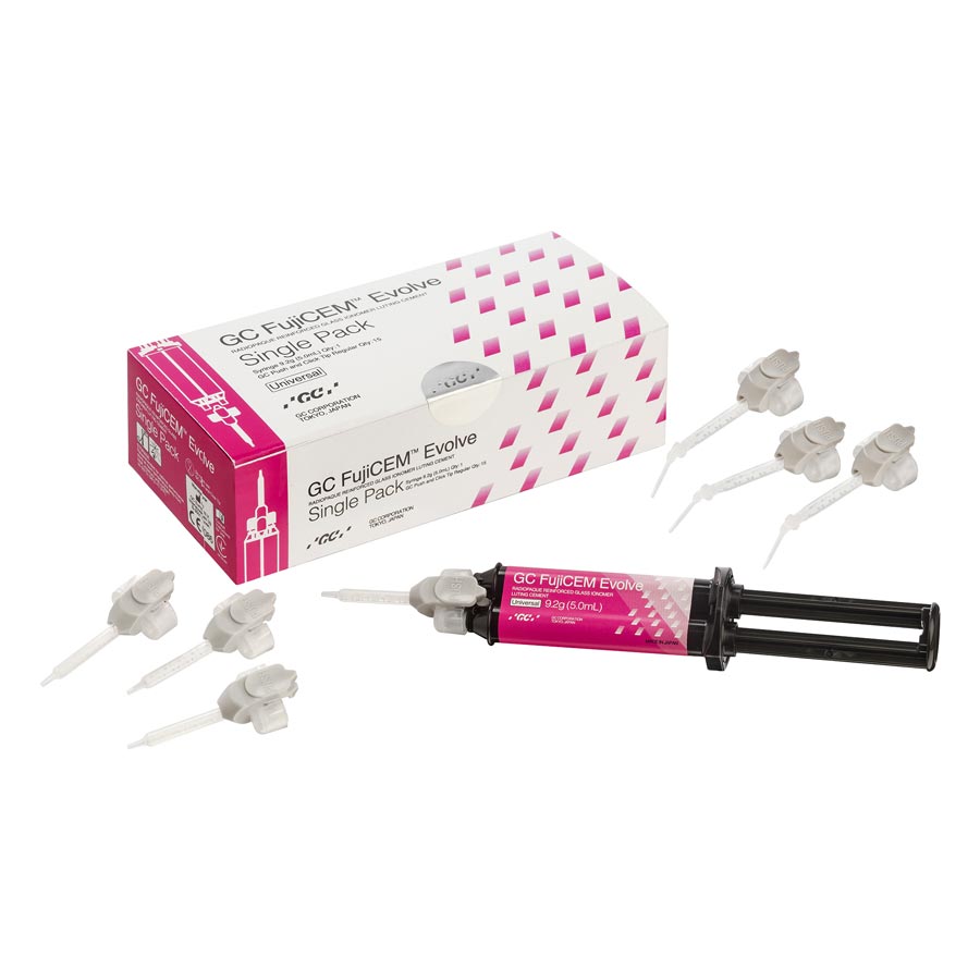 FujiCem Evolve Cement Automix Single Pack 012948