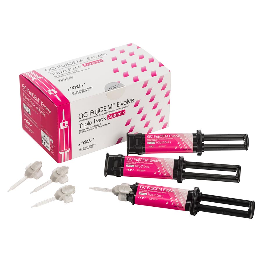 FujiCem Evolve Cement Automix 3/Pack 012950