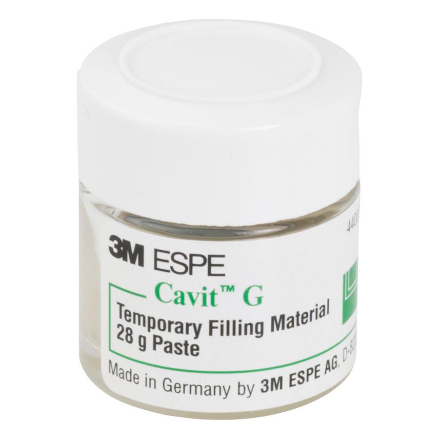 Cavit G Temporary Filling Material 28gm Jar 44313