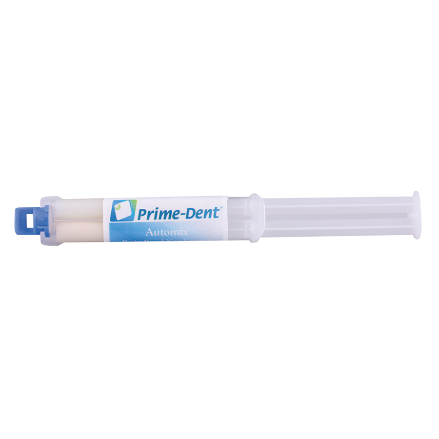 Primedent Temporary Cement NE Syringe Set 6gm W/ Tips 023-012