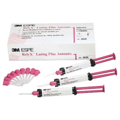 RelyX Luting Plus Automix Value Pack 3/Pack 3535