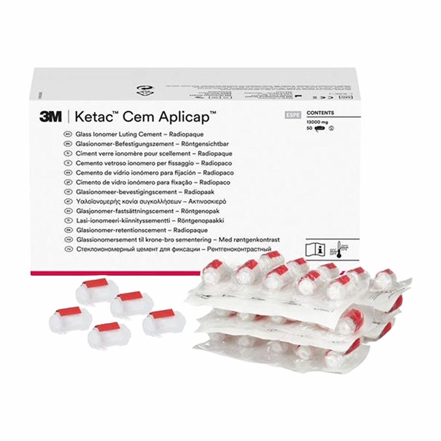 Ketac-Cem Maxicap Refill Pack 50/Box 56021