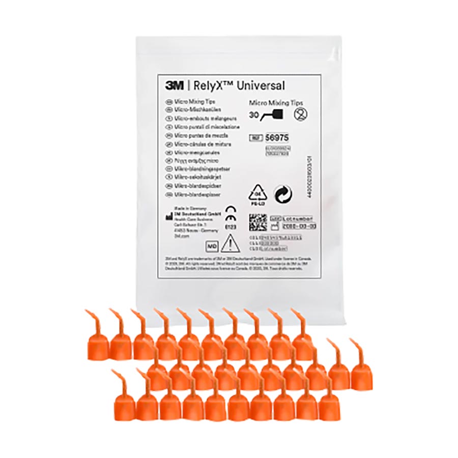 RelyX Universal Micro Mixing Tips 30/Pack 56975